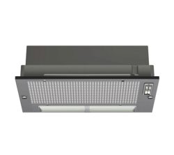 BOSCH  DHL535BGB Canopy Cooker Hood - Silver